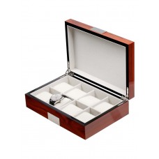 Rothenschild Uhrenbox RS-2022-8RO für 8 Uhren rosewood